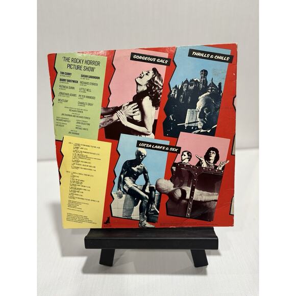 The Rocky Horror Picture Show 1975 Ode Records SP 77031 Vinyl LP Album - Picture 2 of 4